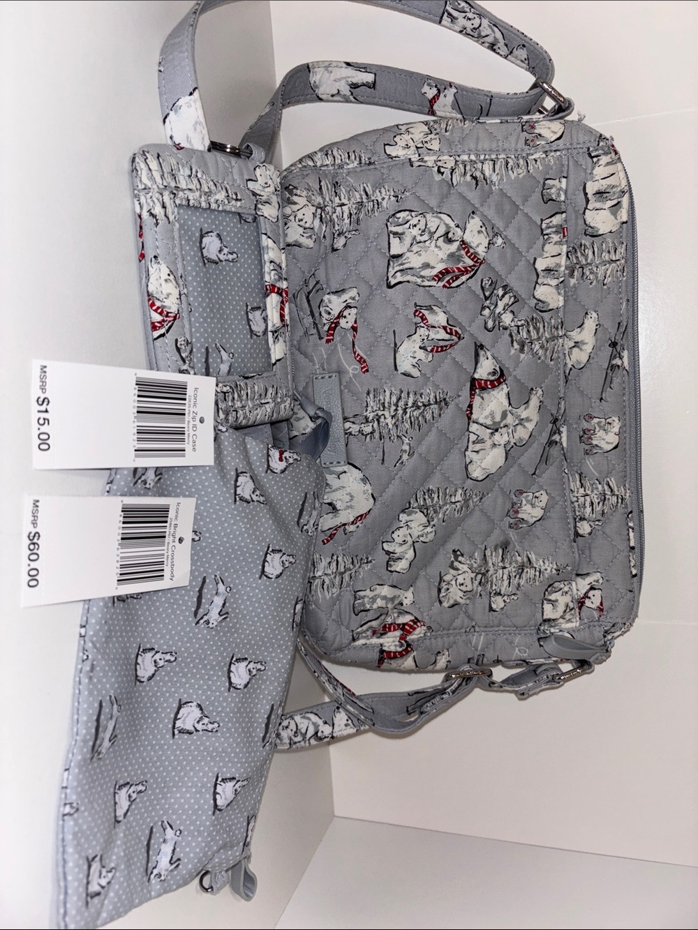 Vera Bradley Iconic Bright Crossbody Bundle